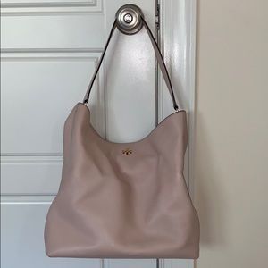 Leather Tory Burch Tote!!